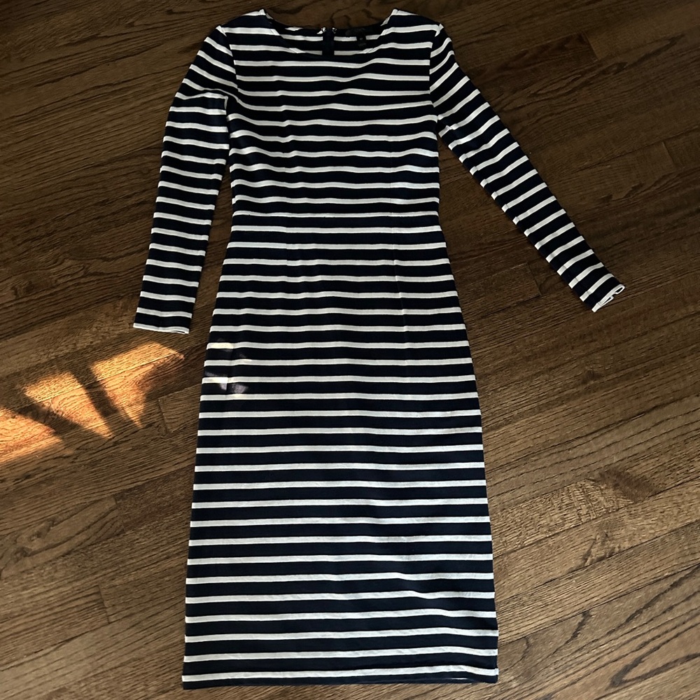 JCrew midi dress